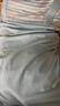 DUUDUU嬰兒衣服男女寶寶連體衣夏季短袖衣服新生兒假兩件爬服嬰兒哈衣薄 曬單實拍圖