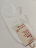 無(wú)印良品（MUJI）男女通用合腳直角薄款淺口運(yùn)動(dòng)船襪隱形襪25年春季DAF22C5S 米白色 S （23-25cm / 36-40碼） 曬單實(shí)拍圖
