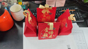 喜福來金榜題名伴手禮 升學(xué)宴 糖果禮盒 謝師宴回禮 高考中考上大學(xué)喜餅 曬單實(shí)拍圖