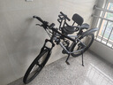 凌云鶴自行車兒童座椅前置帶娃山地車便攜快拆單車變速車公路車寶寶坐椅 升級全圍護(hù)欄+折疊腳踏 【無需工具 快速拆裝】 曬單實(shí)拍圖