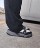 斐樂(lè)（FILA） FUSION斐樂(lè)潮牌男鞋【章昊同款】BANK III滑板生活鞋酷板鞋3代 雪白/黑-SB 42 曬單實(shí)拍圖