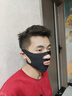 FODRKv臉繃帶面罩睡眠全臉部法令紋去除睡覺臉快速v臉提升面部臉部v臉部提拉神器面罩美容儀男士 無痕塑臉面罩男士專用 曬單實拍圖