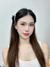 萱子（SHINE）甜美簡約黑色抓夾可愛蝴蝶結(jié)對夾優(yōu)雅精致發(fā)飾新款 黑色 2個 曬單實拍圖