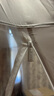 美朵嘉A類(lèi)高級(jí)家用免安裝蒙古包蚊帳鋼絲架U型三開(kāi)門(mén)巖棕色1.8【可折疊 曬單實(shí)拍圖