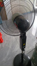 揚(yáng)子電風(fēng)扇家用大風(fēng)力落地扇節(jié)能省電立式搖頭風(fēng)扇辦公室宿舍遙控定時(shí)靜音電扇 【純銅電機(jī)】16寸塑葉機(jī)械款 曬單實(shí)拍圖