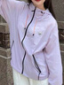 熊貓駱駝系列戶外防曬衣防潑水涼感防曬服男女春夏外套R(shí)139E,L 曬單實(shí)拍圖