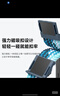 CangHua 適用小天才兒童電話(huà)手表表帶Z11/Z10/Z9/Z8/Z7/Z6A巔峰版/Z5/Z4/Z3/y01a/y05磁吸閃扣式編織表帶 曬單實(shí)拍圖