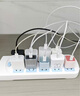 倍思蘋果數(shù)據(jù)線lighting線PD27W快充蘋果充電線type-c雙頭100W快充適用iPhone16/15/14/13/12/11/10/9 蘋果8-14線充套裝【PD20W快充】-白色 曬單實拍圖