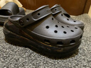 卡駱馳（crocs）男女同款光輪Clog涼拖拖鞋沙灘涼鞋洞洞鞋207988-001 207988-001 36-37 (220mm) 曬單實(shí)拍圖
