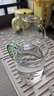 青蘋果耐熱玻璃水杯465ml四只 四色把手玻璃杯 圍爐煮茶杯牛奶杯 曬單實(shí)拍圖