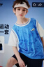 迪士尼（DISNEY）男童時尚短袖短褲套裝六一兒童節(jié)中大童兩件套25夏DA521AE33粉130 曬單實拍圖