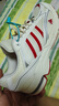 阿迪達(dá)斯（adidas）男鞋女鞋官方情侶 新年款中國(guó)紅復(fù)古老爹鞋運(yùn)動(dòng)休閑鞋跑步鞋 JH8027 42.5 曬單實(shí)拍圖