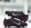 耐克刺客系列姆巴佩男女FG足球鞋官方NIKE VAPOR 16 ELITE FQ8683 500華麗紫/淡象牙白 44 曬單實(shí)拍圖