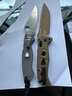 BENCHMADE班奇梅德蝴蝶 美國(guó)進(jìn)口折疊刀野外旅行生存刀戶外野營(yíng)裝備2750 2750FE-2 全刃 曬單實(shí)拍圖