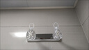 鏡前燈 LED浴室衛(wèi)生間梳妝臺洗臉盆燈具壁燈簡約鏡柜燈三頭鏡子燈 鏡面款-2頭12瓦 溫馨暖光 曬單實拍圖