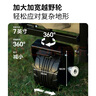 牧高笛（MOBIGARDEN）營(yíng)地車 戶外露營(yíng)大容量寬輪雙剎折疊推車星際 NX23689009 細(xì)沙黃 曬單實(shí)拍圖