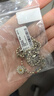 RIOTLILY艾特里里雛菊綻放項鏈雙層彩色串珠花朵項鏈生日禮物 雛菊綻放系列-雙層項鏈 曬單實(shí)拍圖