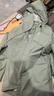迪卡儂（DECATHLON）沖鋒衣女戶外山系運(yùn)動徒步防水防風(fēng)春秋夾克外套NH500- 蒼穹綠 M 曬單實(shí)拍圖