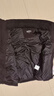 坦博爾可脫卸帽羽絨服男輕薄運動羽絨馬甲秋冬外套TAF350109A 黑色 175/92A 曬單實拍圖