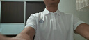 回力polo衫男夏季短袖男速干t恤男夏季透氣翻領(lǐng)衣服休閑男裝白色XL 曬單實(shí)拍圖