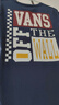 VANSVANS范斯男裝LOGO SS TEE TPT跑步健身訓(xùn)練短袖T恤 曬單實(shí)拍圖