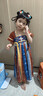 金日滿兒童鞋女漢服鞋子兒童古裝七夕節(jié)裝扮禮物繡花鞋夏季透氣手工布鞋 白色古風(fēng)小白兔 28[鞋內(nèi)長16.8cm] 曬單實(shí)拍圖