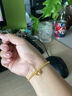 中國黃金（CHINA GOLD）勿忘我花朵手飾男女款輕奢百搭S925銀手鏈節(jié)日生日禮物送女友愛人 勿忘我手鏈【女款】+品牌禮盒 曬單實(shí)拍圖