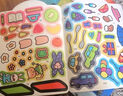 星星舟兒童專注力貼紙書3-6歲玩具早教粘貼畫男孩女孩兒童生日禮物 曬單實拍圖