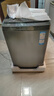 海爾（Haier）波輪全自動(dòng)洗衣機(jī)直驅(qū)變頻波輪洗衣機(jī)洗凈比1.0納米微泡凈家用出租神器一級(jí)能效更節(jié)能 12kg+直驅(qū)變頻+超凈洗+納米微泡凈+七維減震 曬單實(shí)拍圖