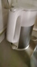 美的（Midea）電熱水壺家用燒水壺煮水壺 食品級(jí)304不銹鋼 1.7升0涂層無(wú)縫內(nèi)膽開(kāi)水壺 MK-SH17M301 曬單實(shí)拍圖
