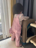 G.DUCKKIDS小黃鴨童裝女夏裝一周歲衣服女寶寶0-3歲嬰兒套裝5小童女孩兩件套 黃色 90 尺碼1~2歲【 80-90cm】 曬單實(shí)拍圖