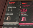 悠詩(shī)詩(shī)（UCC）咖啡品鑒師系列膠囊咖啡40粒6號+07號+09號+11號 曬單實(shí)拍圖