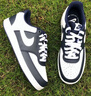 耐克男子低幫板鞋秋季運動鞋官方NIKE COURT VISION LOW HM9862 400深藏青/白 44 曬單實拍圖