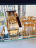 梵卡奇（FANKAQI）高檔耐熱涼水壺冷水壺水杯家用套裝高級感輕奢果汁喝水泡茶玻璃杯 曬單實拍圖