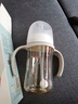 貝親（Pigeon）自然離乳 PPSU重力球吸管雙把手奶瓶 240mL  6月+ AA252 曬單實拍圖