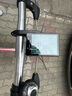 西騎者（WestBiking）公路山地自行車碼表中文防水無線測速器大屏夜光測速里程騎行裝備 中文無線【帶延長支架】 曬單實拍圖