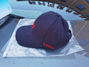 恒源祥大頭圍男棒球帽春夏刺繡鴨舌帽防曬遮陽帽透氣戶外帽 藏青色 曬單實(shí)拍圖