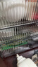 EACHY化妝品收納盒生日禮物防塵超大容量化妝品置物架亞克力透明白 曬單實拍圖