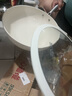 金嫂子鵝卵石不粘鍋無涂層家用32cm多功能煎炸煮炒菜鍋煤氣灶電磁爐通用 鍋+硅膠鏟+海綿擦 32cm 曬單實拍圖