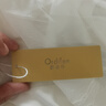 歐迪芬蕾絲緞面冰絲涼感女士睡衣女吊帶短褲可外穿家居服套裝蕾絲白XL 曬單實(shí)拍圖