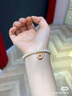 周大福SOINLOVE下午茶  愛(ài)心甜甜圈珍珠手鏈女 VR1321 曬單實(shí)拍圖