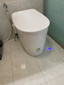 九牧（JOMOO）智能馬桶全自動沖水家用一體機(jī)即熱虹吸式泡沫盾防濺抗菌坐便器 ZS560I-S2 零壓+腳感+易潔內(nèi)壁 305(295-390以內(nèi)選擇) 曬單實拍圖