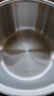 大良印記?適用于蘇泊爾CFXB40FD19A-75/40FC19A-75/CFXB40FD11-75電飯煲內(nèi)膽4L升304不銹鋼三層鋼0涂層鍋 適用CFXB40FD19A-75內(nèi)膽 曬單實(shí)拍圖