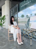 Lily Wei【南汐】新中式國風(fēng)高跟鞋配旗袍優(yōu)雅印花圓頭單鞋大碼 杏色【跟高10cm】 36 曬單實(shí)拍圖