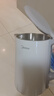 美的（Midea）電水壺?zé)崴畨? 大容量家用燒水壺 雙層防燙不銹鋼無(wú)縫內(nèi)膽 大功率快速燒水多重防護(hù) 1.5L 【全鋼無(wú)縫內(nèi)膽】 曬單實(shí)拍圖