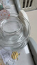 拜杰咸菜罐泡菜壇子玻璃瓶密封罐泡酒容器酵素桶儲(chǔ)存罐腌菜罐10斤 曬單實(shí)拍圖