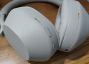 索尼（SONY）WH-1000XM5 頭戴式無(wú)線(xiàn)降噪耳機(jī) AI智能降噪 鉑金銀 高考祝福禮物 曬單實(shí)拍圖