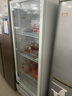 美的（Midea）318升展示柜冷藏保鮮柜風(fēng)冷立式單門(mén)酒水飲料柜蛋糕柜鮮花柜水果便利店冰箱冰柜SC-318GM(E)白色 曬單實(shí)拍圖