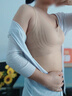 婷美提拉內衣女士大胸塑形防下垂收副乳上托小胸聚攏無(wú)痕文胸罩 咖2XL 曬單實(shí)拍圖