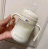 bebebus學(xué)飲杯嬰兒重力球吸管水杯tritan一歲以上寶寶牛奶杯非奶瓶270ml 曬單實拍圖